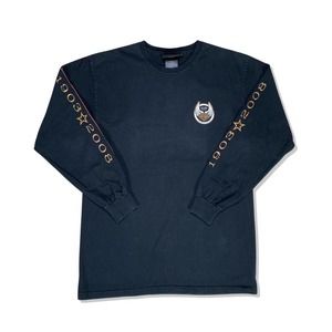 Vintage Y2K 2008 105-Year Anniversary Harley Davidson Long-Sleeve